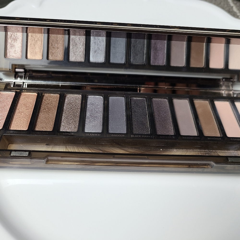 Urban Decay Naked Smoky Palette